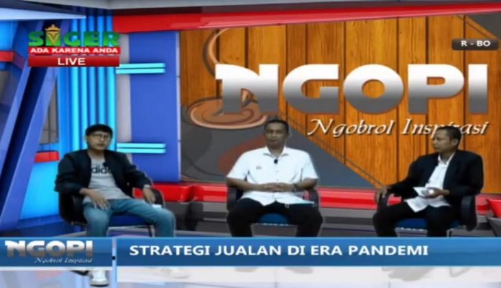 Acara Komisi Lampung di Siger TV