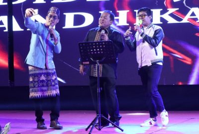 Gubernur Berharap Kesuksesan Artis Asal Lampung Jadi Inspirasi Generasi Muda Lampung