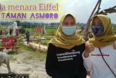 Ada Menara Eiffel di Taman Asmoro Jati Agung