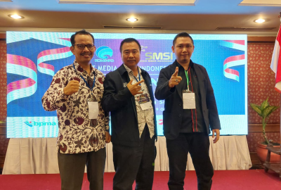 SMSI Lampung Apresiasi Aksi Demonstrasi Kondusif di Depan DPRD, 1 September 2025
