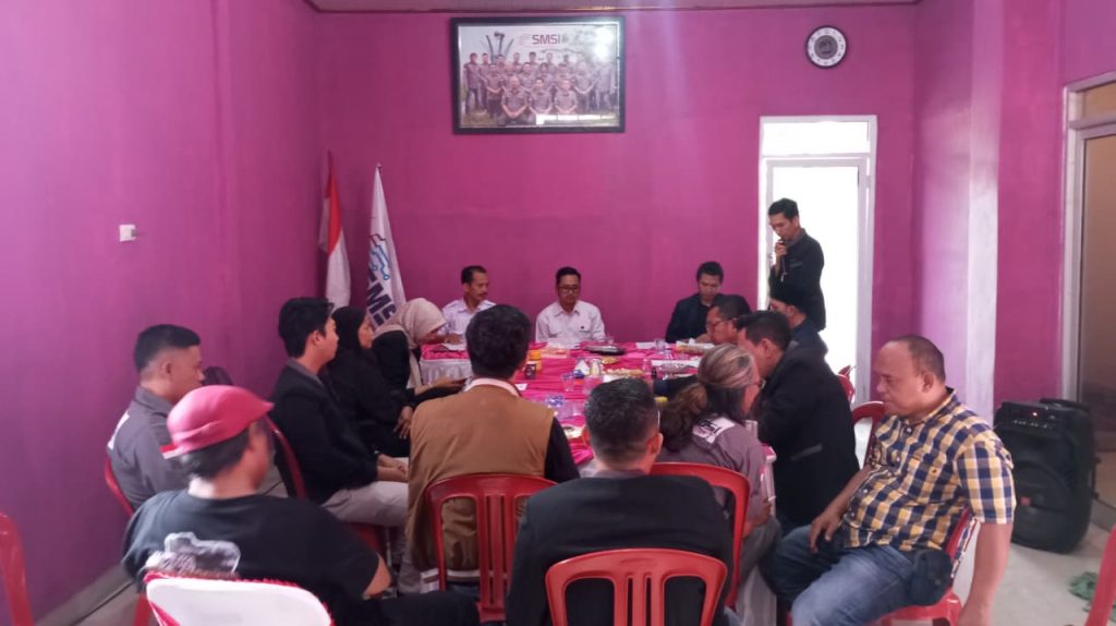 Ali Imron Muslim Kembali Pimpin SMSI Kota Metro