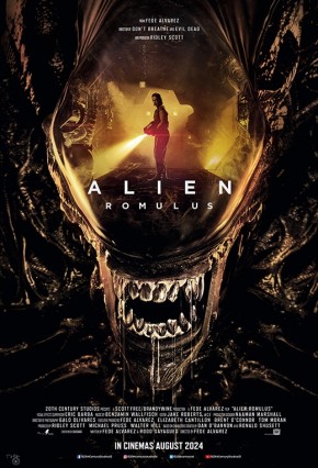 Poster Film Alien: Romulus – Kengerian Baru di Dunia Xenomorph