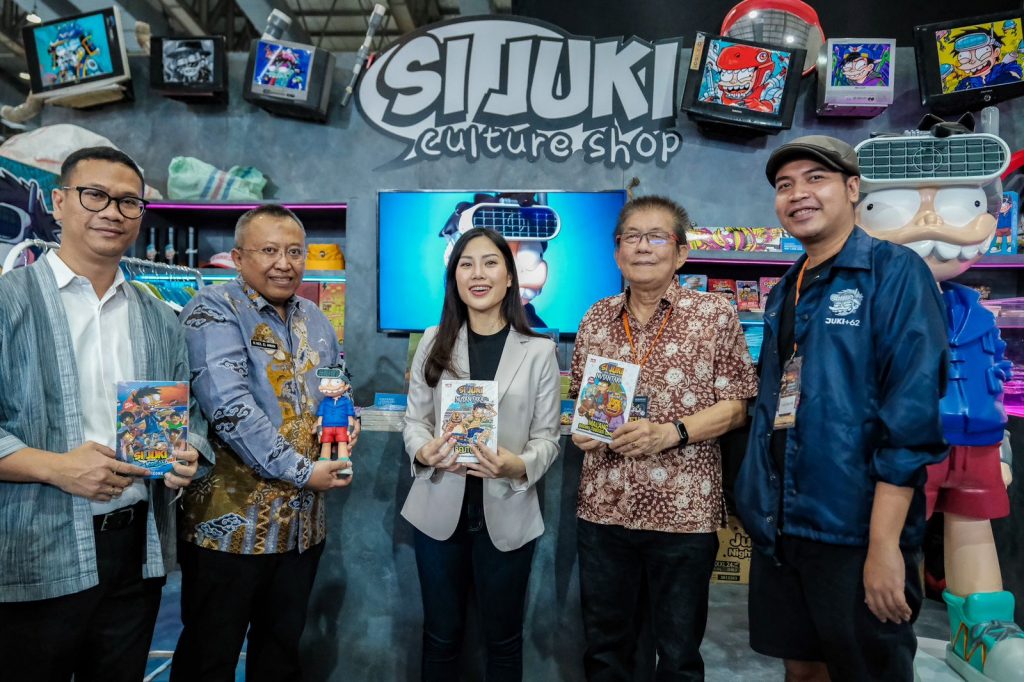 Angela Tanoesoedibjo Dukung Pengembangan Karakter Intellectual Property Komik