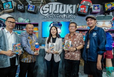 Angela Tanoesoedibjo Dukung Pengembangan Karakter Intellectual Property Komik