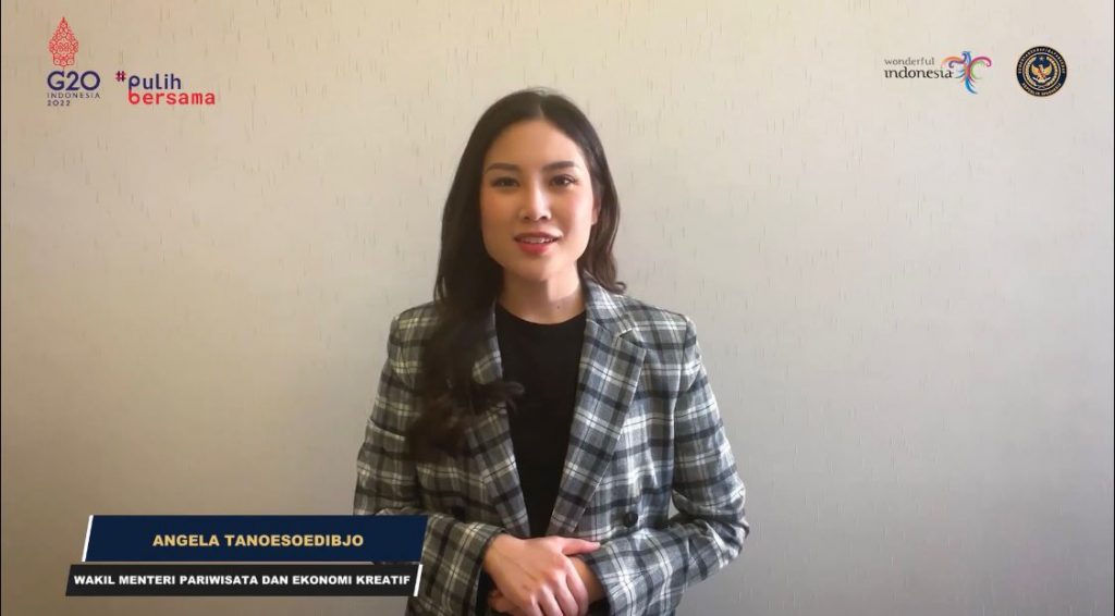 Angela Tanoesoedibjo: Generasi Muda Harus Berperan dalam Pengembangan Ekonomi Digital