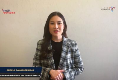 Angela Tanoesoedibjo: Generasi Muda Harus Berperan dalam Pengembangan Ekonomi Digital