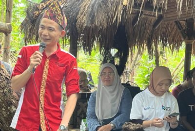 Anjosia Coffee Jadi Tuan Rumah Kegiatan Manjau Rumah BUMN Bandar Lampung