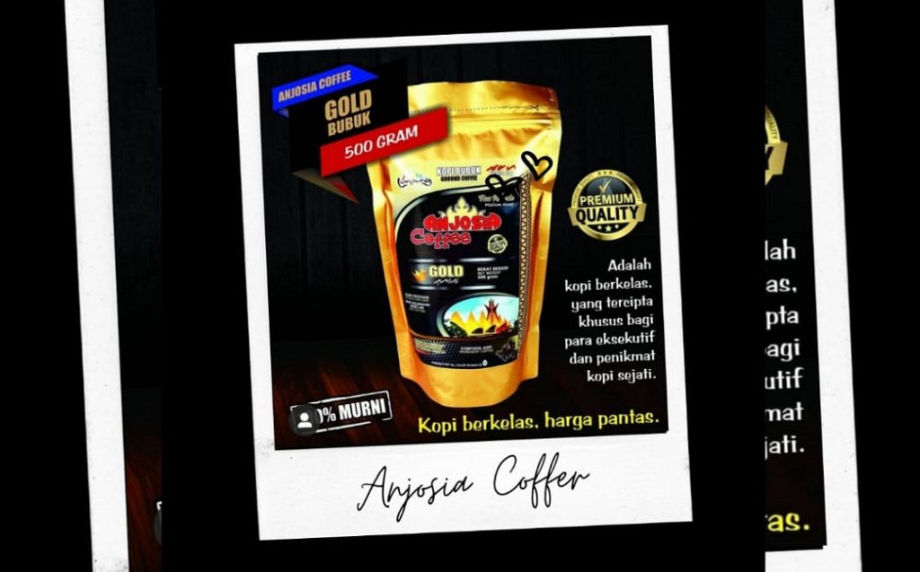 Kopi Lampung Anjosia Coffee