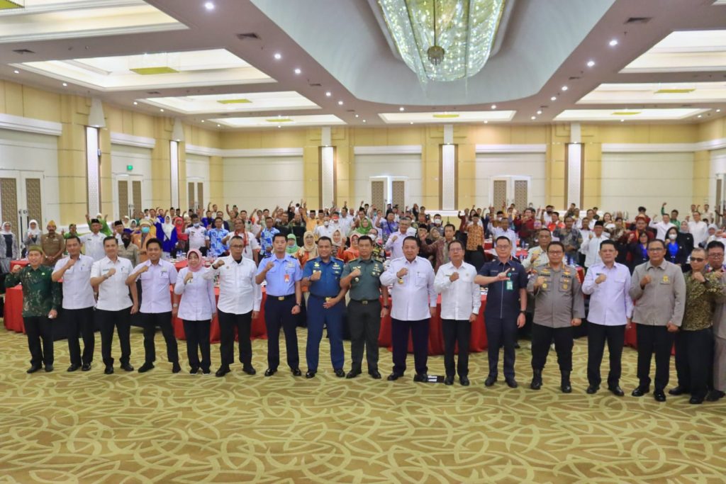 Arinal Djunaidi Buka Acara Silaturahmi Kebangsaan bagi Organisasi Kemasyarakatan