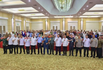 Arinal Djunaidi Buka Acara Silaturahmi Kebangsaan bagi Organisasi Kemasyarakatan