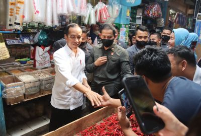 Arinal Djunaidi Dampingi Presiden Jokowi Saat Kunjungan Kerja ke Provinsi Lampung