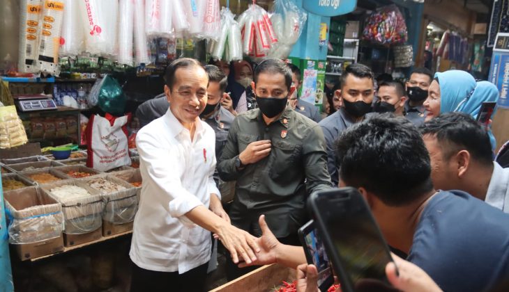 Arinal Djunaidi Dampingi Presiden Jokowi Saat Kunjungan Kerja ke Provinsi Lampung