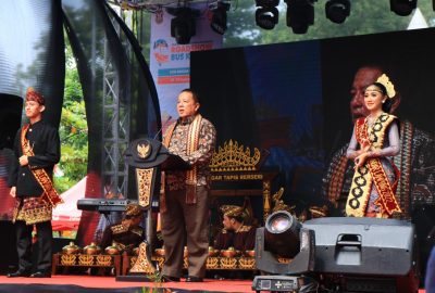 Arinal Djunaidi Hadiri Acara Pembukaan Roadshow BUS KPK