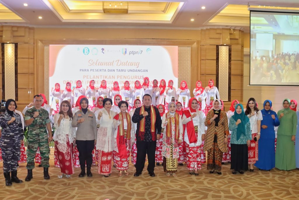 Arinal Djunaidi Hadiri Pelantikan Pengurus Perempuan Indonesia Maju (PIM) Provinsi Lampung Masa Bakti 2023-2028