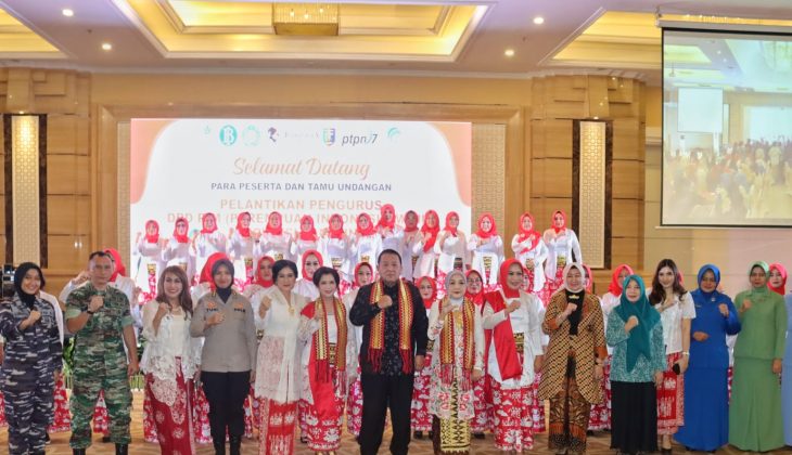 Arinal Djunaidi Hadiri Pelantikan Pengurus Perempuan Indonesia Maju (PIM) Provinsi Lampung Masa Bakti 2023-2028