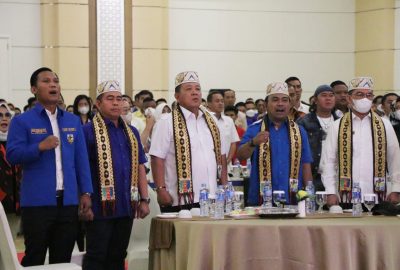 Arinal Djunaidi Hadiri Pelantikan dan Rapat Kerja DPD KNPI Provinsi Lampung
