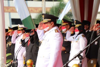 Arinal Djunaidi Jadi Inspektur Upacara HUT RI ke-77