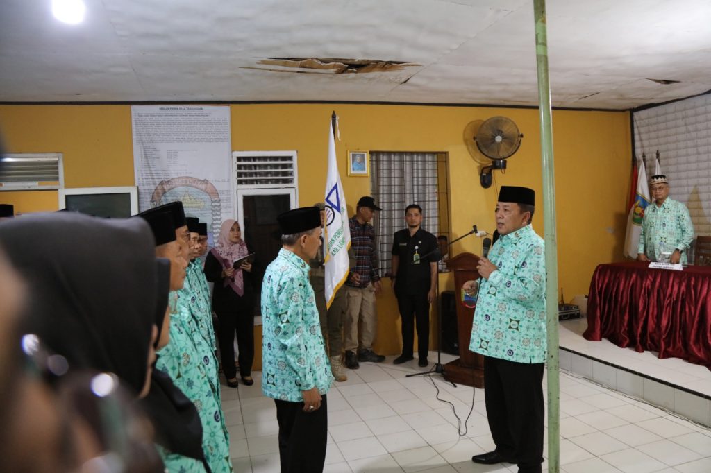 Arinal Djunaidi Kukuhkan Pengurus PPI Lampung Selatan