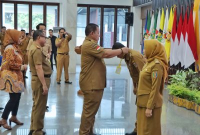 Arinal Djunaidi Lepas Kepala SMK Mengabdi Angkatan I