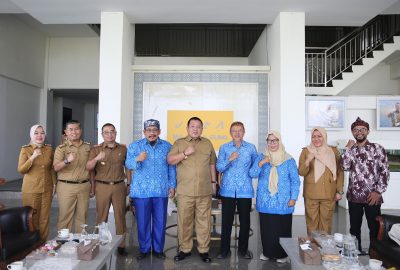 Arinal Djunaidi Terima Audiensi Paguyuban Pasundan Wilayah Lampung