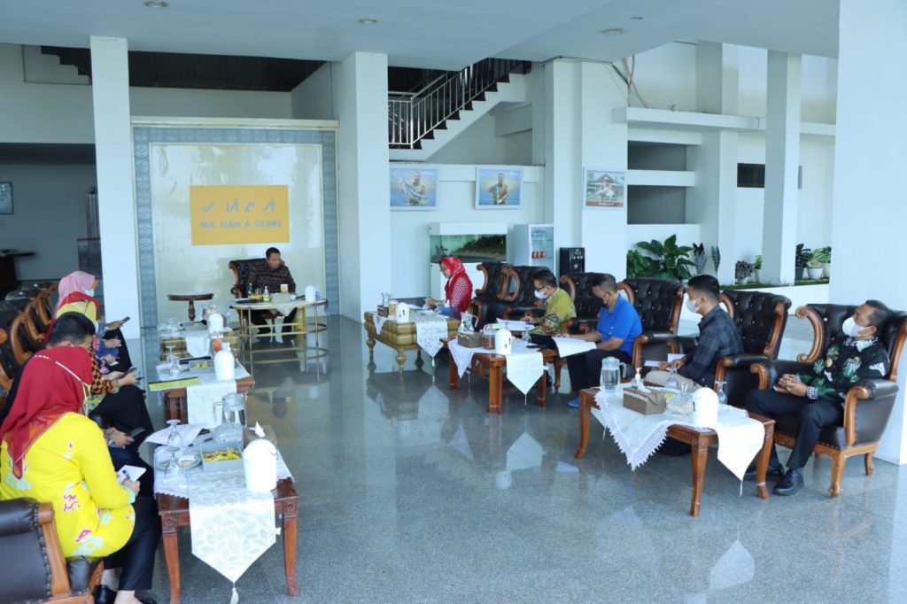 Arinal Djunaidi Terima Audiensi dari PDBI Lampung