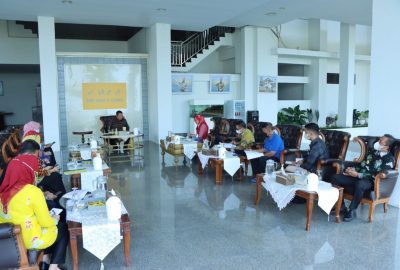 Arinal Djunaidi Terima Audiensi dari PDBI Lampung
