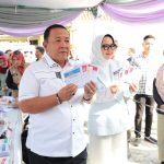 Arinal Djunaidi dan Keluarga Salurkan Hak Pilih di TPS 22 Sepang Jaya