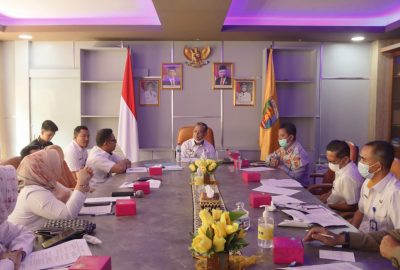 Senen Mustakim Pimpin Rapat Persiapan Kirab Drumband/Marching Band dan Pelajar