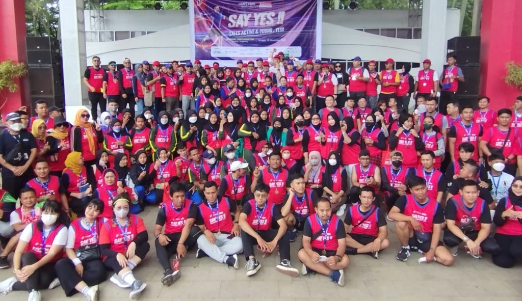 Asosiasi Komunitas Profesi Sales Indonesia Sambut Harsindo dengan Rakernas dan Fun Walk