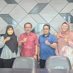 Pengurus SMSI Bandar Lampung Beraudiensi dengan Kepala DPMPTSP