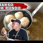 Kuliner Legendaris Bakso Mbok Rondo