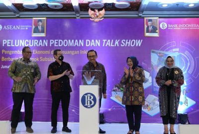 BI Luncurkan Buku Pedoman Pengembangan Ekonomi dan Keuangan Inklusif berbasis Kelompok Subsisten​