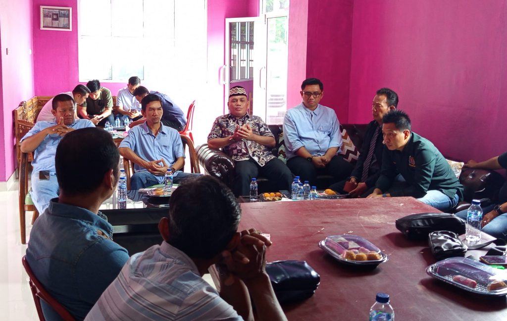 Bambang-Rafieq Jalin Sinergi dengan SMSI untuk Pembangunan Kota Metro