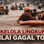 Banjir Tak Kunjung Usai, WALHI Nilai Tata Kelola Lingkungan Bandar Lampung Gagal Total