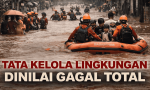 Banjir Tak Kunjung Usai, WALHI Nilai Tata Kelola Lingkungan Bandar Lampung Gagal Total