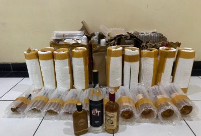 Bea Cukai Kudus Tindak Peredaran Barang Kena Cukai Ilegal