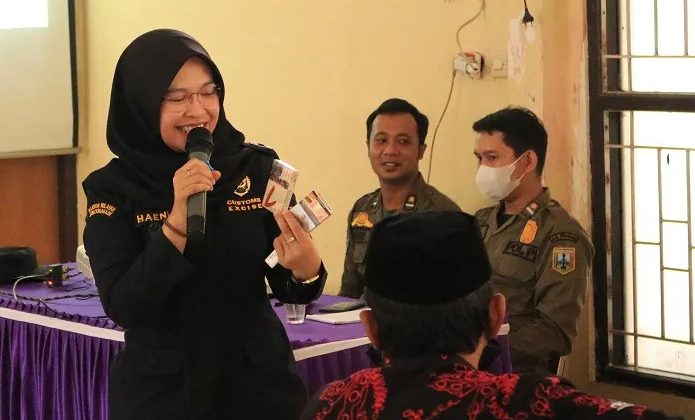 Bea Cukai Lakukan Sosialisasi Ketentuan di Bidang Cukai