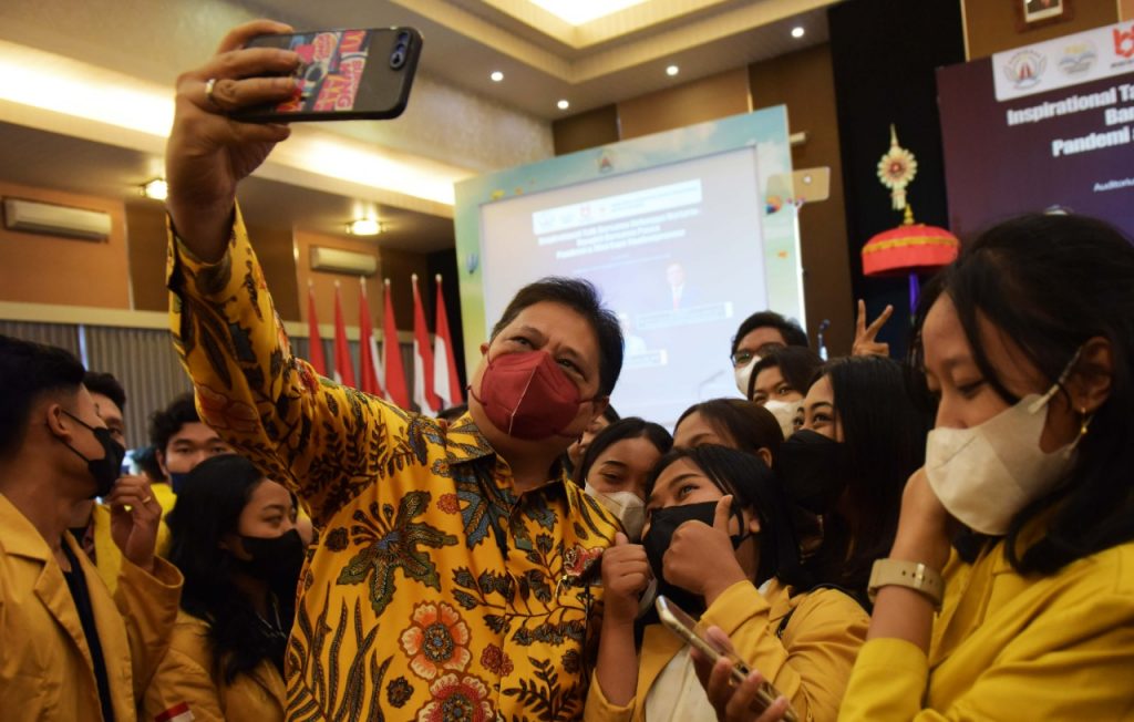 Airlangga: Berbagai Dukungan Dilakukan Pemerintah untuk Kembangkan Keterampilan Digital