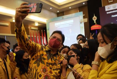 Airlangga: Berbagai Dukungan Dilakukan Pemerintah untuk Kembangkan Keterampilan Digital