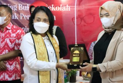 Bintang Puspayoga Kunjungi Pasar Kuliner Payungi dan Sentra Kreatif Metro