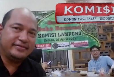 Komisi Lampung Mengadakan Buka Puasa Bersama di Warkop WAW