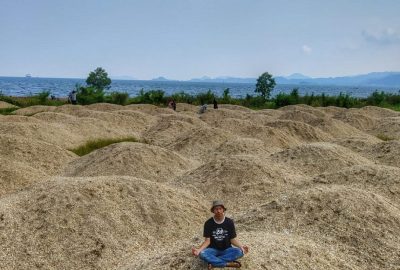 Bukit Teletubies ala Bandar Lampung