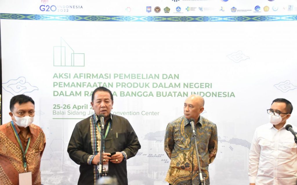 Gubernur Arinal Hadiri Acara Puncak Showcase dan Business Matching