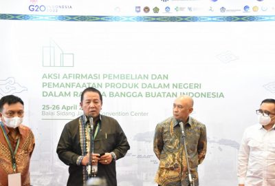 Gubernur Arinal Hadiri Acara Puncak Showcase dan Business Matching