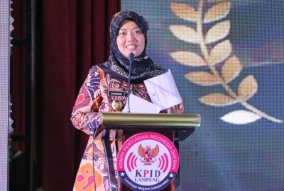 Chusnunia Buka Acara KPID Lampung Award 2022