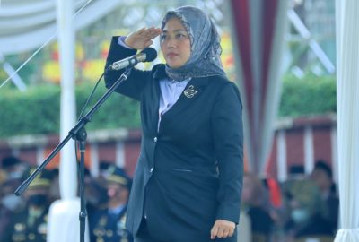 Chusnunia Jadi Inspektur Upacara Peringatan Hari Kesaktian Pancasila