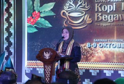 Chusnunia: Kopi di Provinsi Lampung Miliki Sejarah yang Cukup Panjang