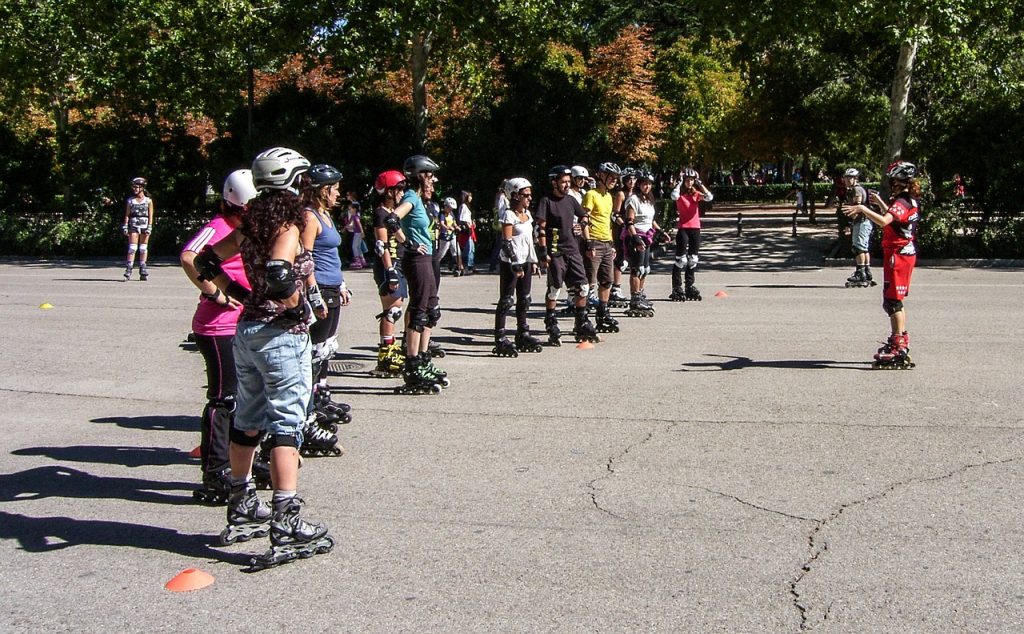 Classic Slalom Keterampilan dan Keindahan dalam Olahraga Sepatu Roda