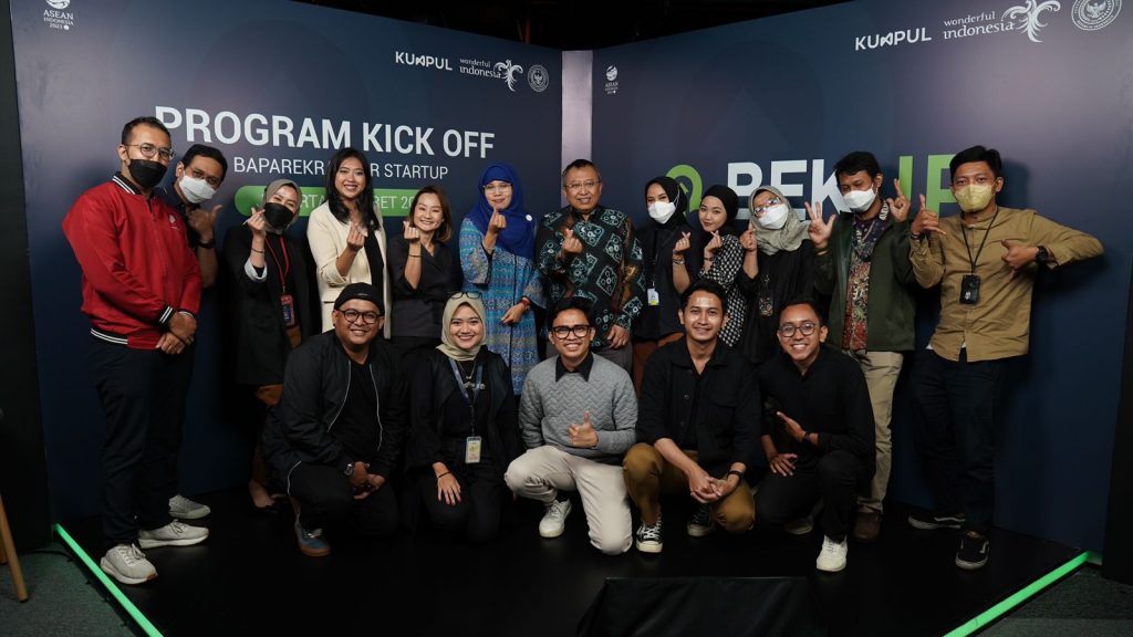 Kemenparekraf Luncurkan Program Baparekraf for Startup 2023