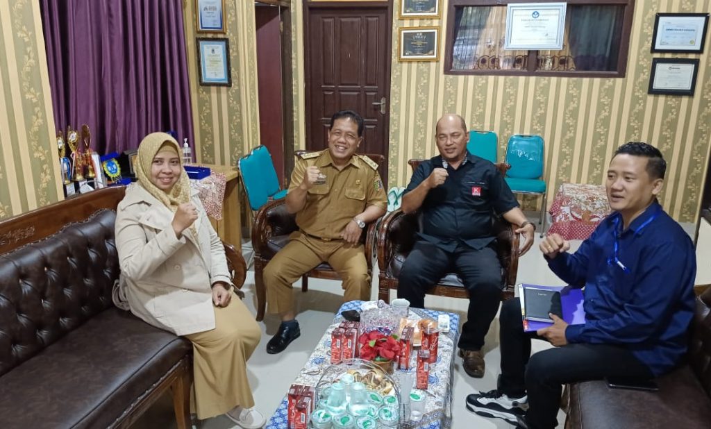 DPD Komisi Lampung Lakukann Audiensi dengan Kepala MKKS SMK Lampung